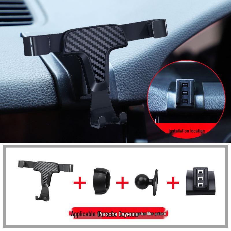 Porsche Cayenne, Cayenne Coupe, Macan, Panamera Custom Phone Holder