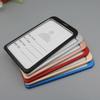 Student Retractable Badge Reel ID Card Holder Cover Case Nurse Badge Lanyards Fashion Metal Card Holders Set for Women Men