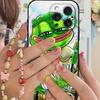 Sad Frog P-Pepe Funny Phone Case For IPhone 17 16 15 14 13 12 11 PRO MAX PLUS Mini TPU Soft To Skin-friendly Case
