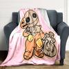 1Pc Horror Puppet Scene Blanket For Couch Bed Plush Cozy Fuzzy Blanket Super Soft Warm Blankets For Fall And Winter 0918141