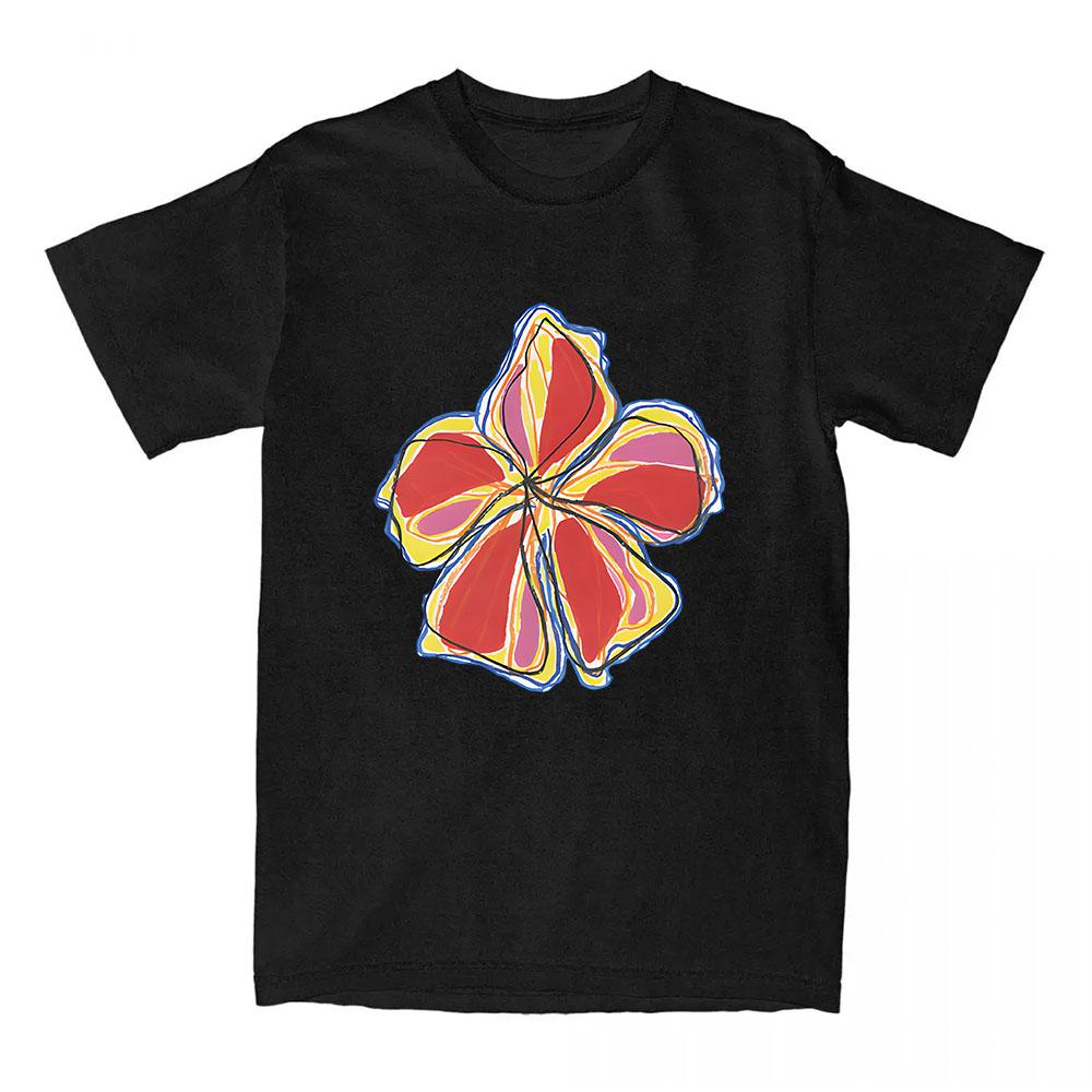 Flower Messy Olivia Dean Tshirt Summer Cotton Casual Women Tshirts Fashion Singer Printing T Shirt Round Neck Casual Streetwear