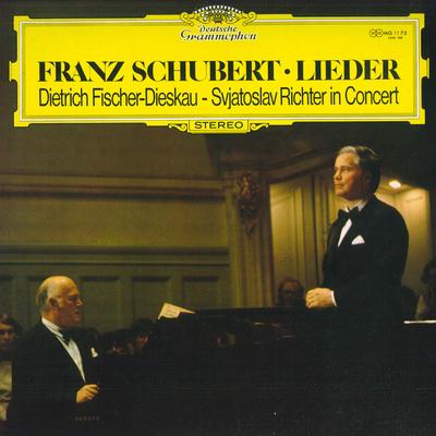 Płyta LP DIETRICH FISCHER-DIESKAU, SVJATOSLA - Schubert: Lieder MG1175 DEUTSCHE GRAMMO Japonia Klasyczna Używana