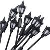 Party DIY Ornaments Christmas New Year Landscape Lights Outdoor Decorative Garden Street Lamp 1:100 Scale Lights Model