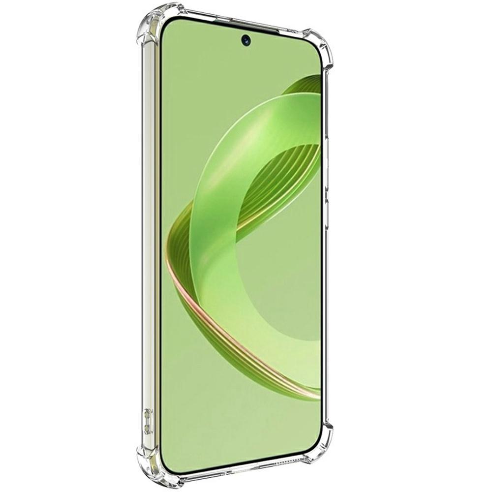 IMAK UX-4 Series Clear Phone Case for Huawei nova 11/nova 12 5G/nova 12s 4G/nova 12 Lite 4G Four Corner Shockproof TPU Back Cover