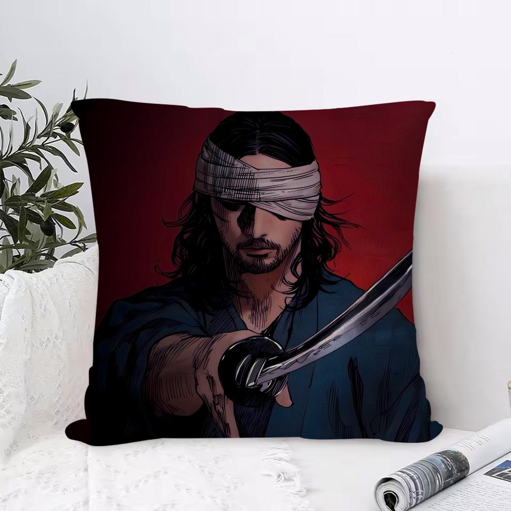 Vagabond Cushion Cover  piece short plush pillowcase soft and washable mostly used for sofa car 30x30cm