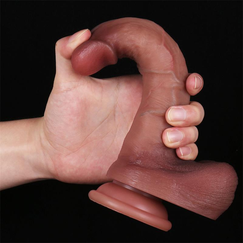 G33 Female Conqueror Miaoqingjinjin Liquid Silicone Forced Simulation Dildo Adult Sex Toys