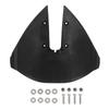 Akozon Marine Hydrofoil Stabilizer, Professional Fin Stabilizer for Family-Friendly 15-300hp Outboard Boats