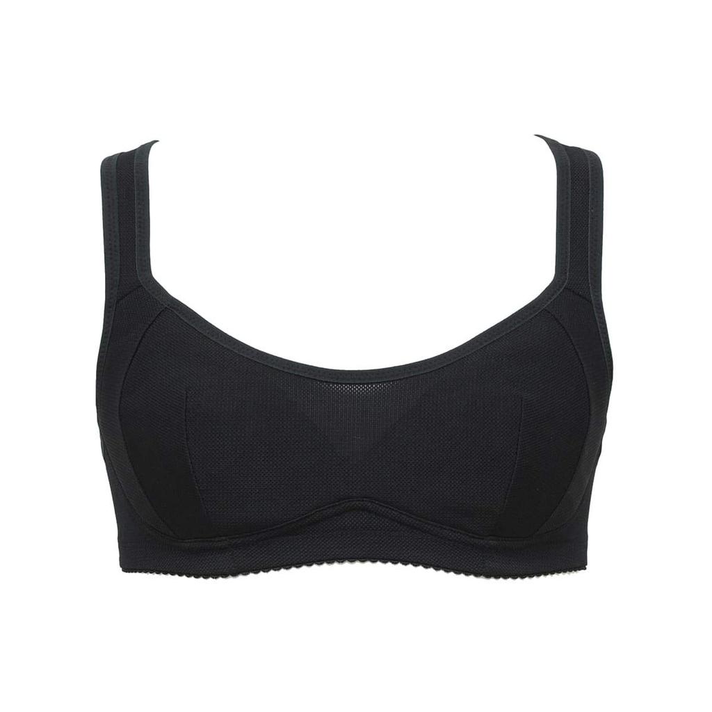 Lucien Junior Sports for Club Underwear for Middle and Elementary School Black Girls' Bra, Half-Top, Activities, Crisp, Students,