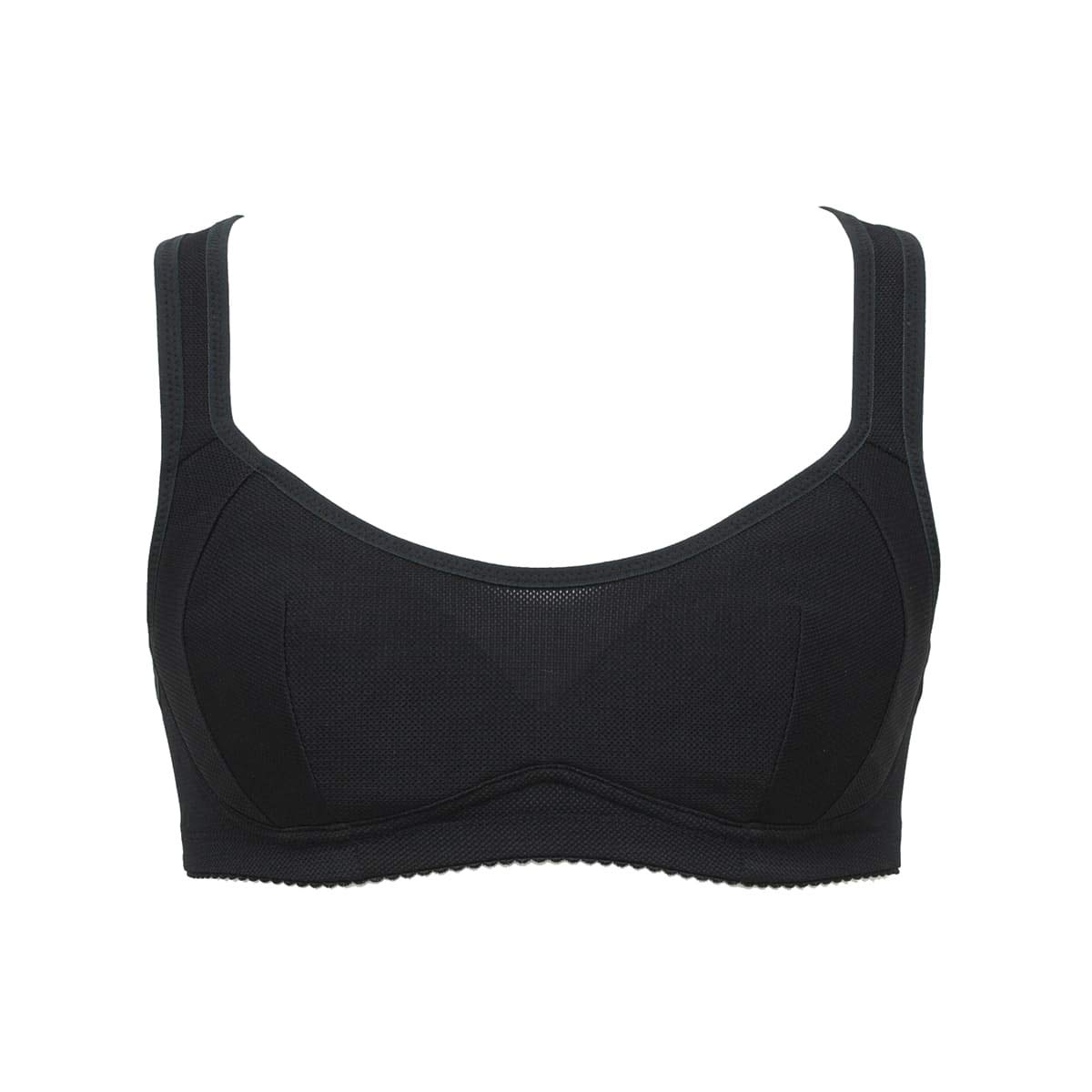 

Lucien Junior Sports для Клуба Нижнее белье для девочек среднего и младшего школьного возраста Черный бюстгальтер, Топ-половина, Активный, Четкий, Студенты, чёрный