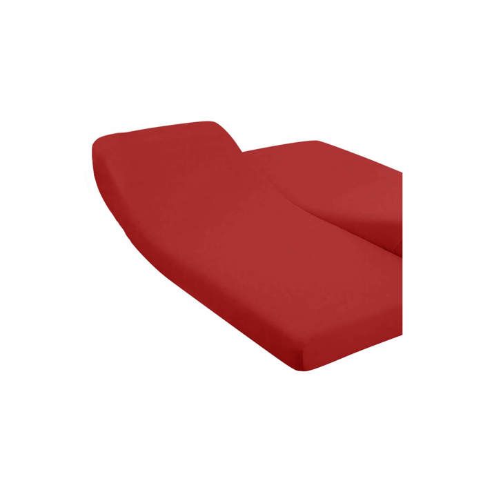 Fitted Sheet - 140 X 190 Cm - for Adjustable Bed France - Bordeaux