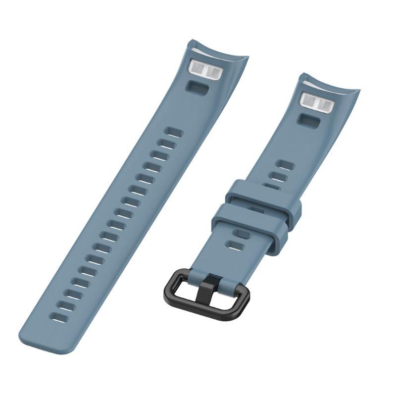 Passend für Huawei für Honor 5/4 Band Verstellbares Smartwatch Silikon Verschleißfest Ersatzarmband Armband Armband Wasserdicht