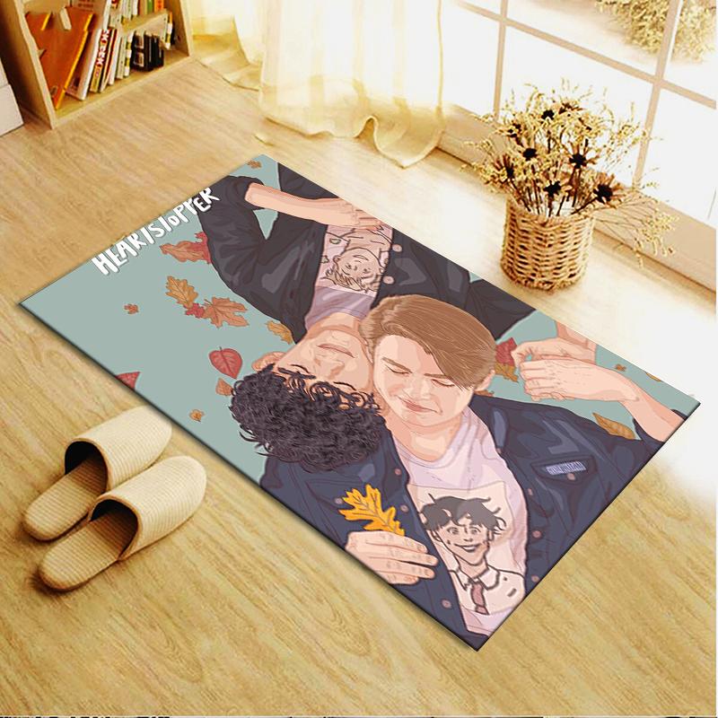 2025 New Heartstopper Carpet Rug for Living Room Bedroom Home Sofa Decoration,Kids Play Non-slip Floor Mat56