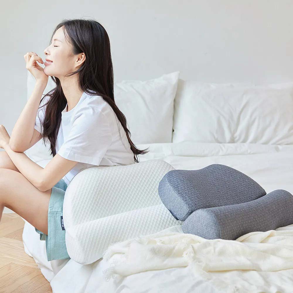 Memory Foam Cervical Pillow Neck Protection Slow Rebound Shaped Maternity Sleeping Pillows Relief Sleeping Pillow Beding Contoured Support Pillow