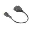 Kabel diagnostyczny OBD2 do 4-pinowego wykrywania usterek motocyklowych Części pasujące do motocykli lub