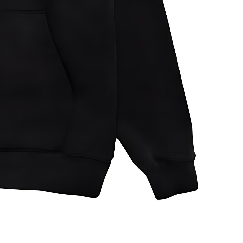 Jordan SS24 Logo Embroidered Hoodie Men Hoodies Black FQ5444-010