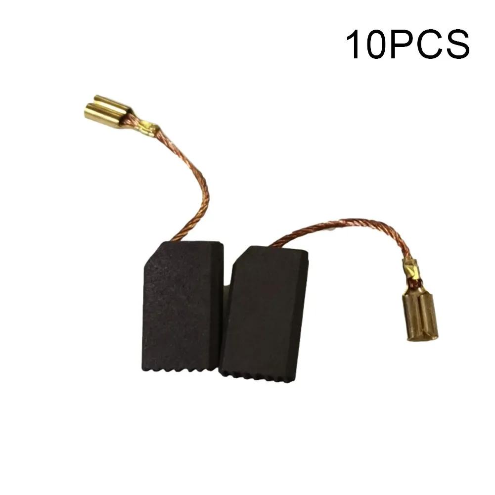 5 Pairs Carbon Brushes 6* 9*16mm Carbon & Metal Carbon Brushes Electric Drill Electric braking Motor High quality