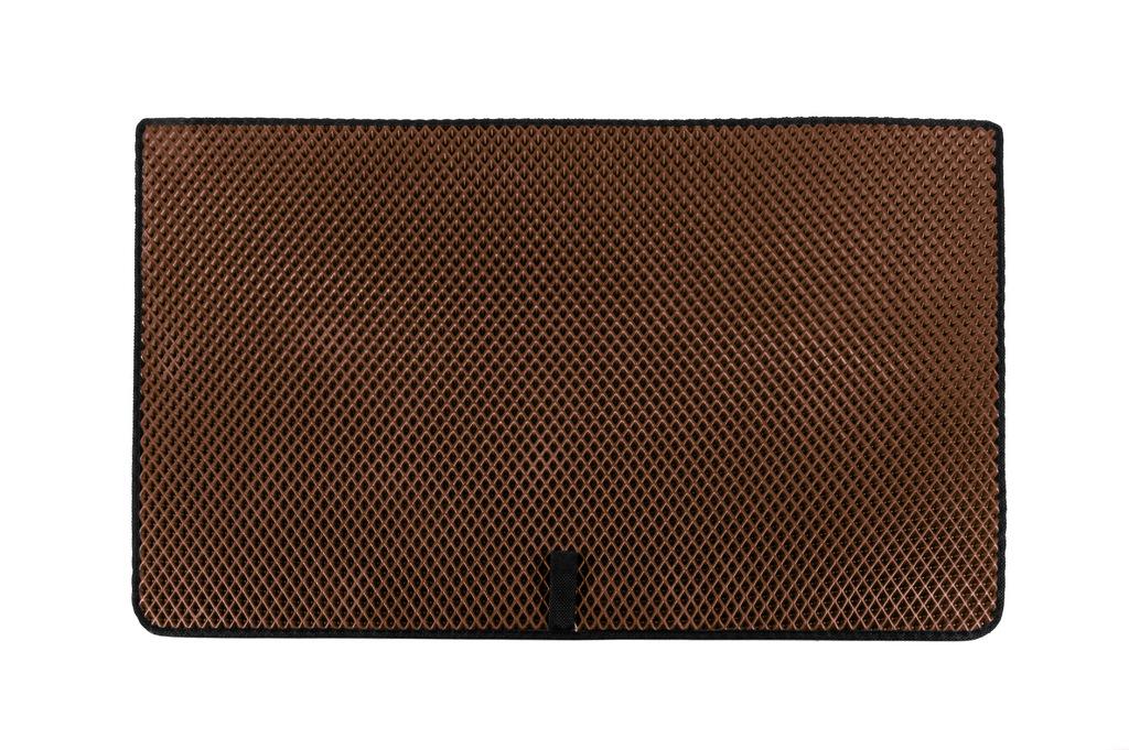 

Коврик багажника нижняя полка EVA (коричневый) для Renault Captur 2013-2019 гг