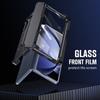 Galaxy Z Fold8 Ultra Case With Magnetic Hinge Cover Side Stylus Slot Kickstand PC Hard Shell Fold7 Fold6