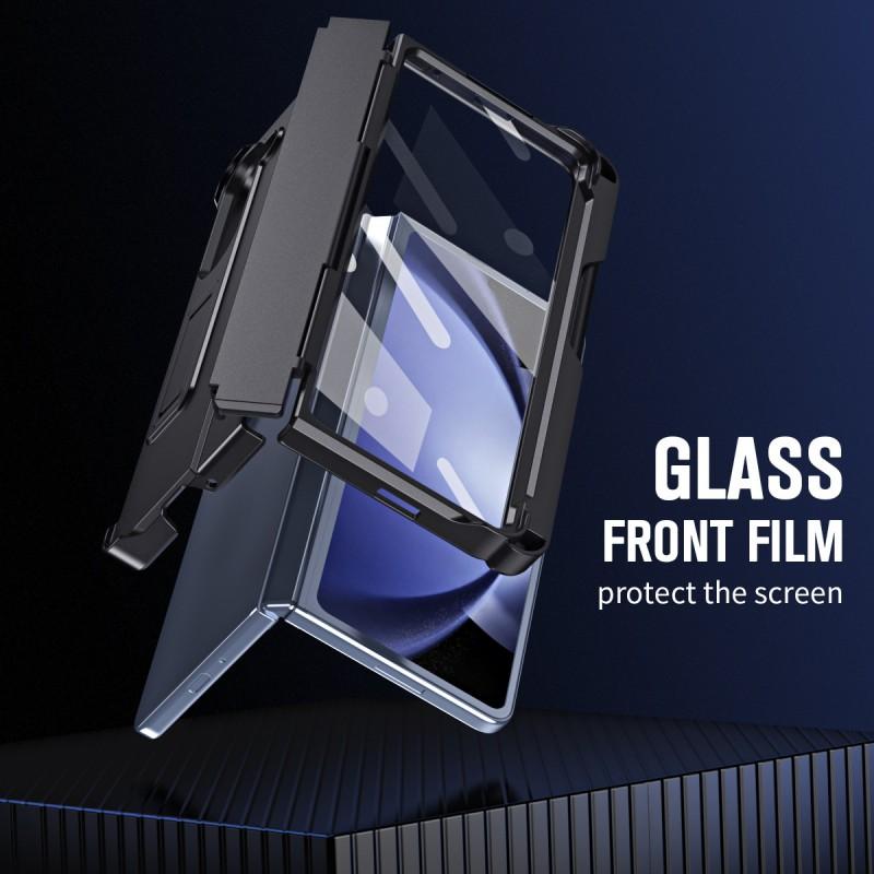 Galaxy Z Fold8 Ultra Case With Magnetic Hinge Cover Side Stylus Slot Kickstand PC Hard Shell Fold7 Fold6
