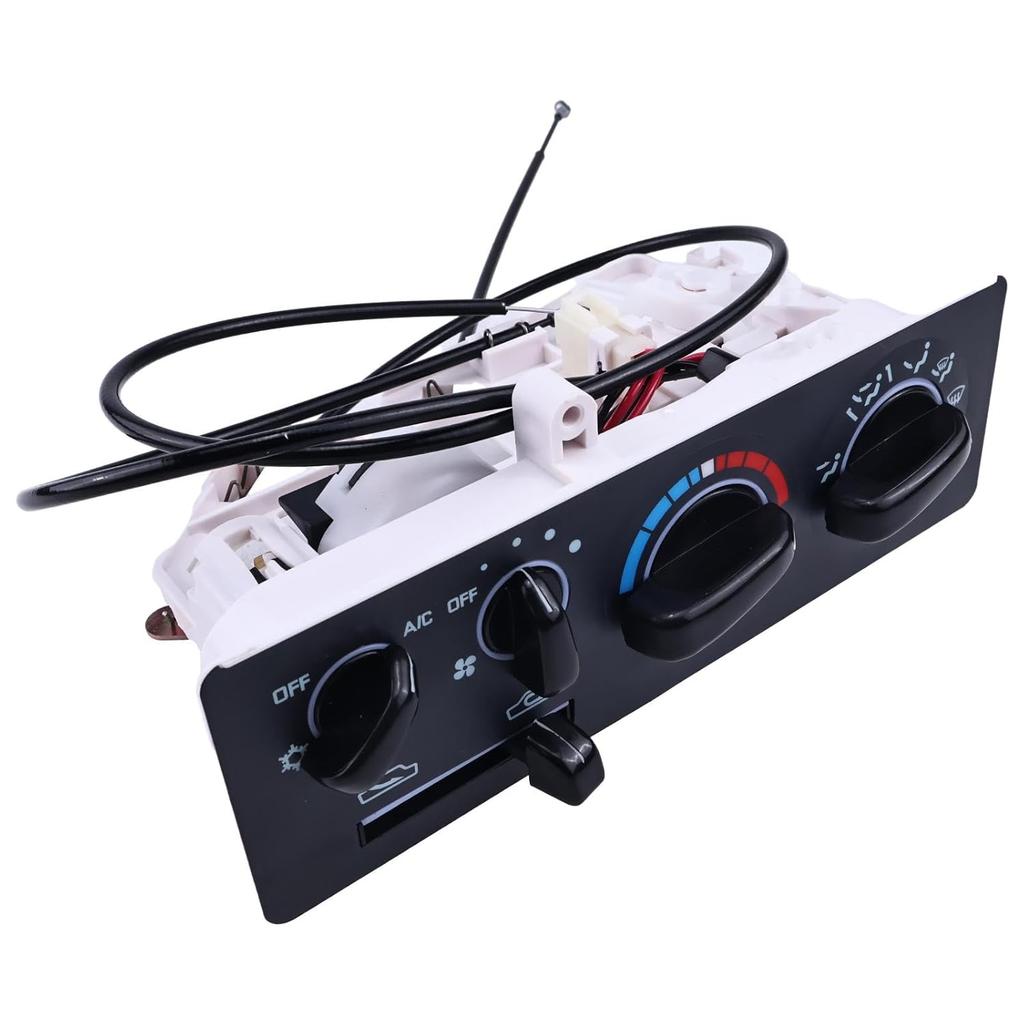 A/C Climate Heater Control Panel Switch MB657317 MR218469 Compatible with Mitsubishi Pajero Montero V31 V32 V33
