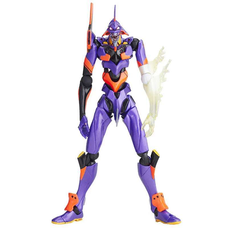 EVA AMAZING YAMAGUCHI EVANGELION EVANGELION-01 Erwachen KAIYODO Super Evagelion EVA01 Actionfiguren Roboter Mecha Spielzeug Geschenk