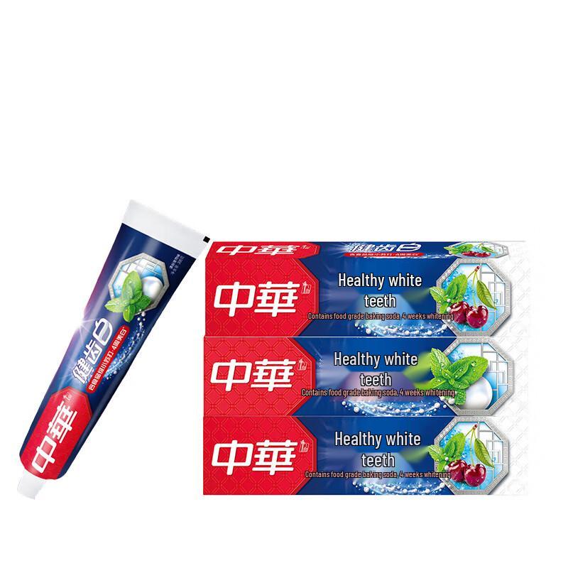 

Zhonghua Fresh Breath Whitening Toothpaste 3-Pack