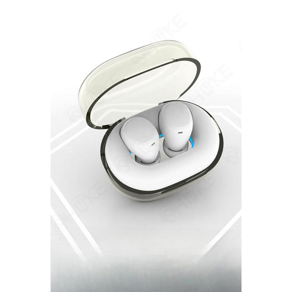 Neue Mini-Bluetooth-Kopfhörer, unsichtbar, kabellos, ultralange Lebensdauer, In-Ear-Kopfhörer mit Geräuschunterdrückung für den Schlaf