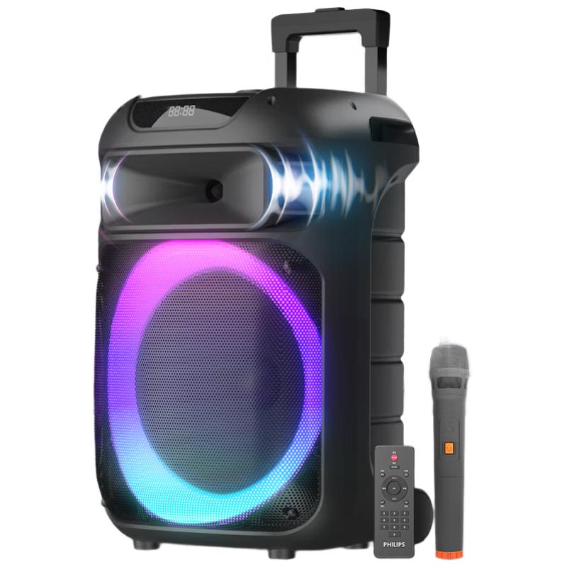 Philips SD189 Outdoor Bluetooth Trolley Speaker CN Plug (adapter Included)