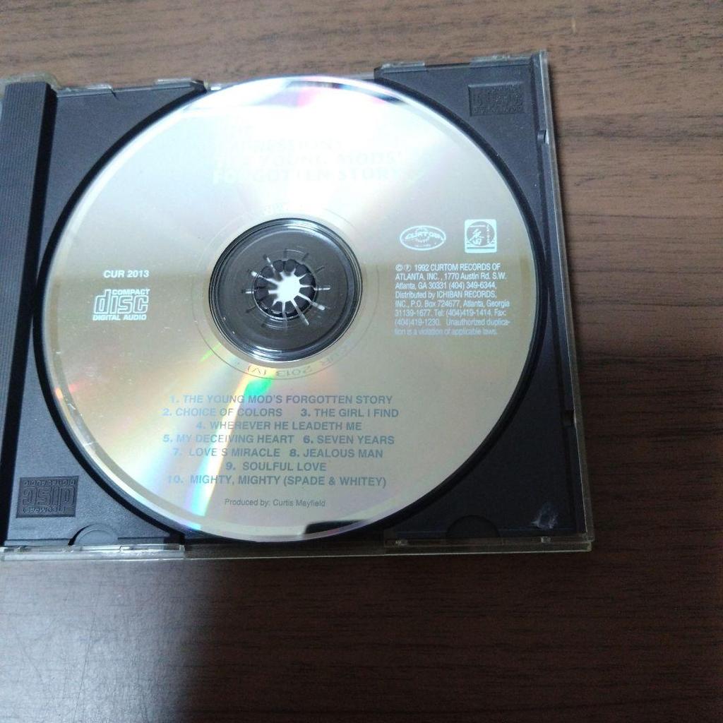 [USED] The Impressions / The Young Mods' Forgot