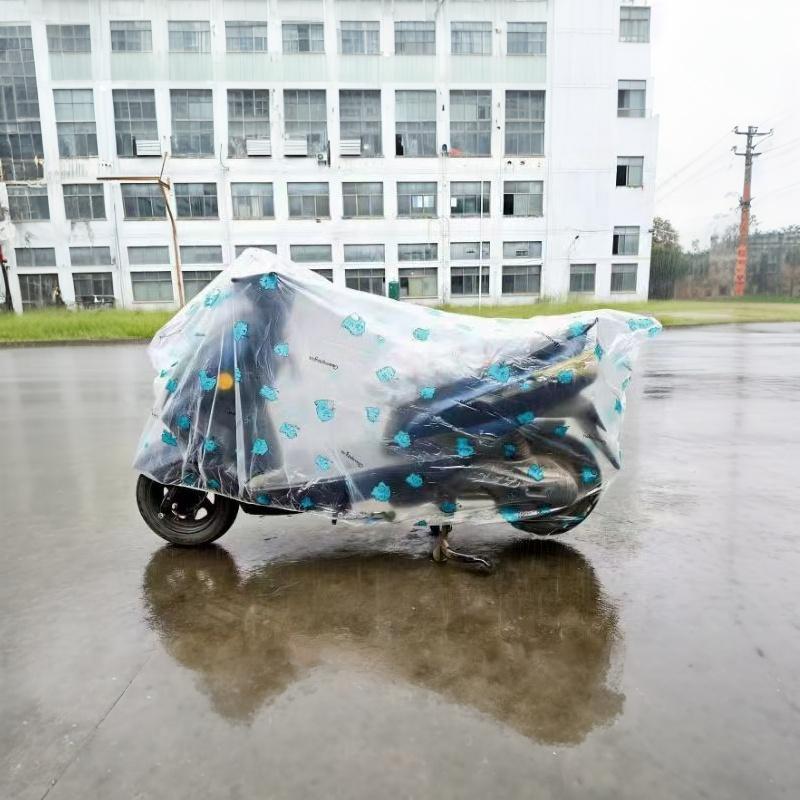 Motorcycle Waterproof Cover Universal Outdoor Protection Dust Motor Rain Cover Sunshade Dustproof Uv Electric Bicycle Protective
