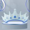 Children Waterproof Shampoo Cap Crown Baby Shower Cap Adjustable Size Cartoon Bath Visor Infant Hair Shield Ear Protection