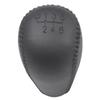 For Toyota Gear Shift Knob 33504-12250-C0 Black Comfortable Grip Ergonomic Design Leather Material For GDJ GRJ