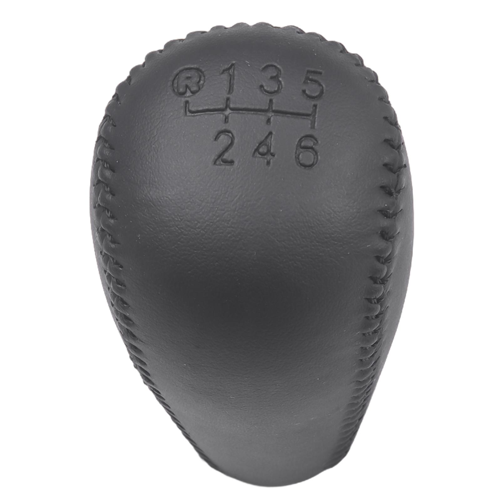 

For Toyota Gear Shift Knob 33504-12250-C0 Black Comfortable Grip Ergonomic Design Leather Material For GDJ GRJ China Mainland