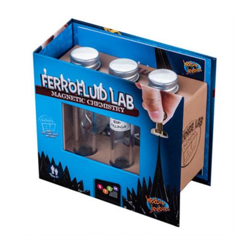 Laboratorio di chimica Heebie Jeebies (Ferrofluido)