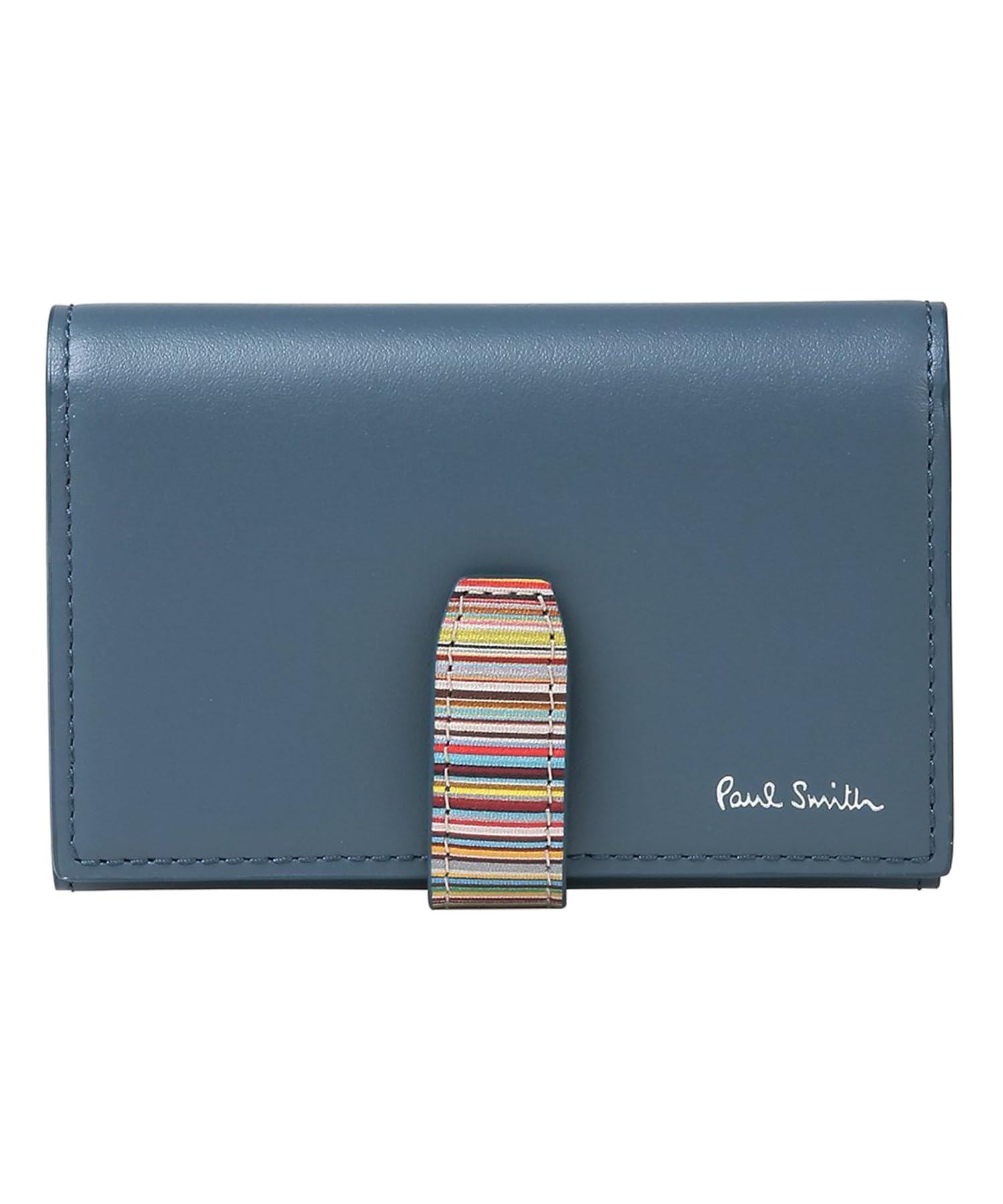 

кошелек 553409P063 Синий [Paul Smith] Складной синий