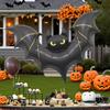 Halloween Foil Balloons Bat Balloons Cute Black Bat Balloon Halloween Party Props Home Decoration Supplies Kids Gifts