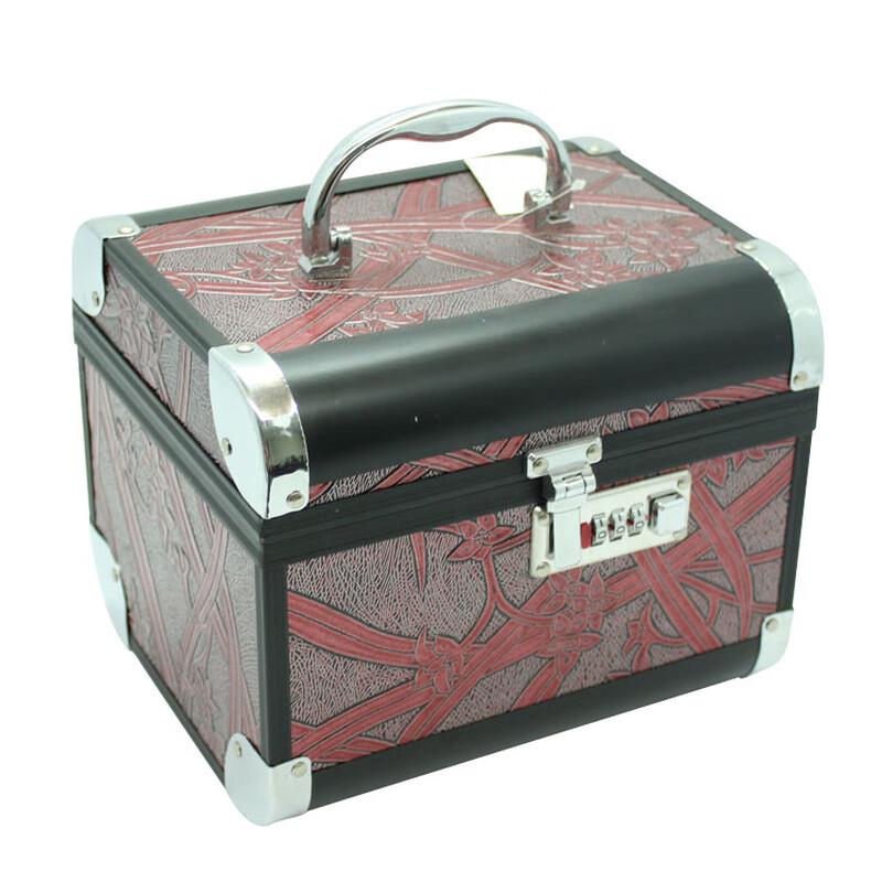 XiaYou Portable Aluminum Cosmetic & Jewelry Case