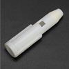 Akozon Gear Shift Sleeve White Gear Shift Knob Adapter Sleeve Fits Peugeot 206 207 306 307 308 Normal