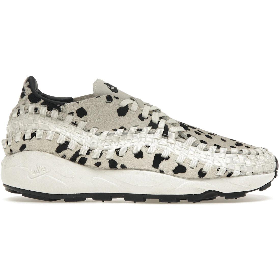 

Кроссовки Nike Air Footscape Woven PRM Белый коровій принт (Женский)(ФБ1959-102) 40