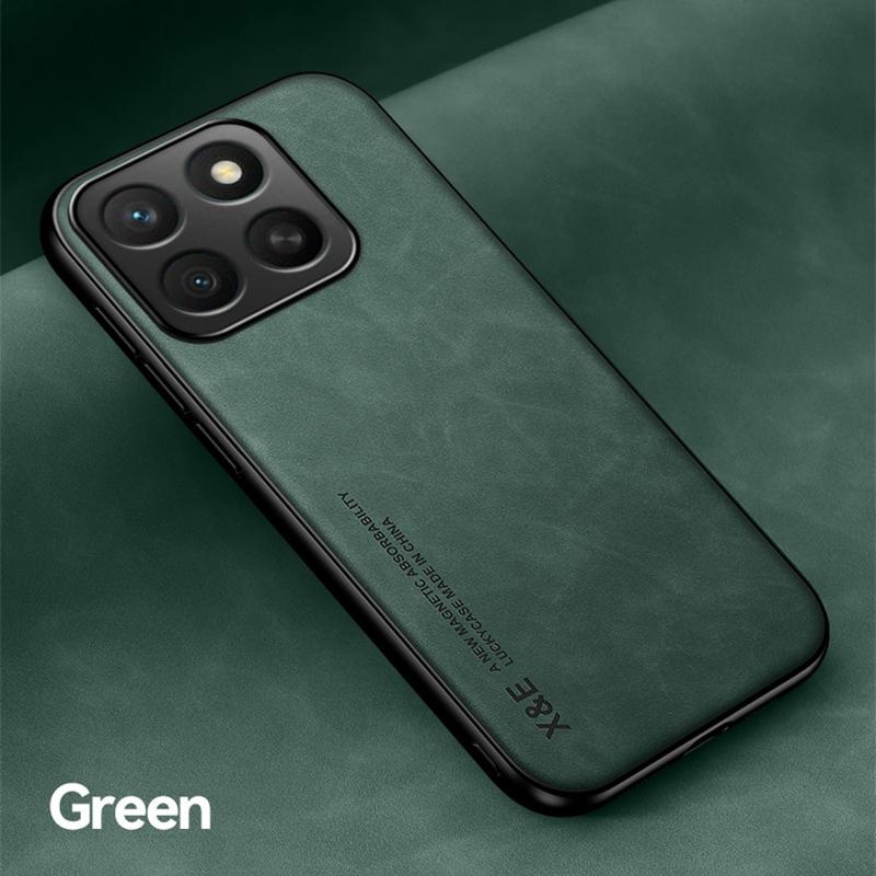 Skin Feeling Magnetic Case for Honor X6c X8c Protective Cover Shockproof Back Shell Coque Funda Capa