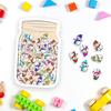 Chirstmas Reward Jar With Tokens Funny Motivating Incentive Kids Novelty Gifts