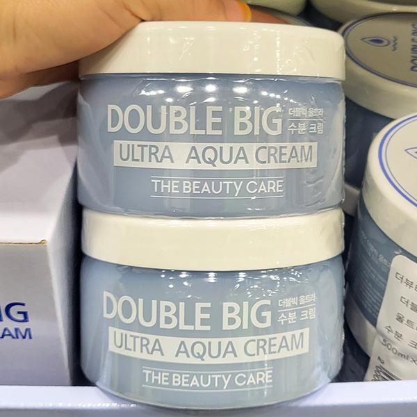 The Beauty Care Double Big Ultra Moisture Cream 500ml x 2P One thing