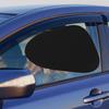 Car Side Window Sun Visor Electrostatic Auto Front/Rear Window Sun Shade Privacy Curtains Auto Interior Heat Insulation Shade