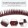 43CM Plastic Anti-Bird Spikes Bird Repeller Anti-theft Bird Proof Prevent Pigeon Cat Thorn Boxed Package Pest Control Tools