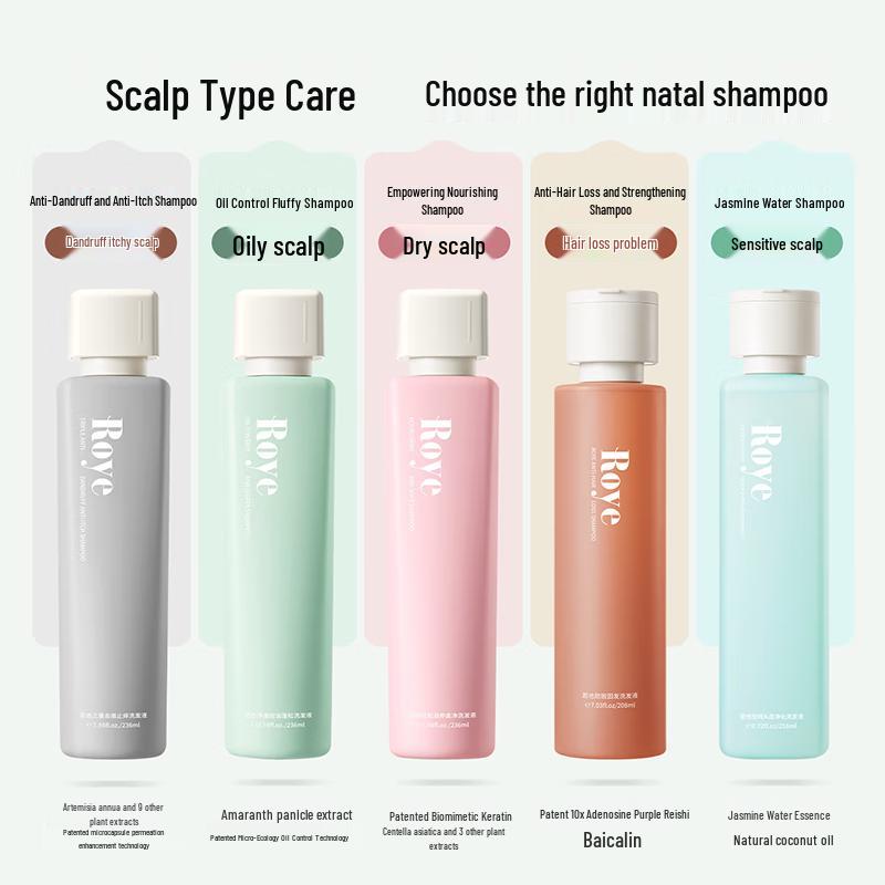 Ruoye Oil Control & Hydrating Hair Care Gift Set