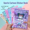 Sanrio Children's Melody Stickers: Pre-cut, Creative Planner Decoration, Multiple Styles