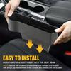 2 Packs Car Seat Gap Filler Organizer, Multifunctional Car Seat Organizer with Adjustable Cup Holder, Universal Automotive Accessories Car Seat