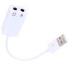 External Usb Audio Sound Card Adapter 7.1 Virtual Channel With Cable 3.5Mm