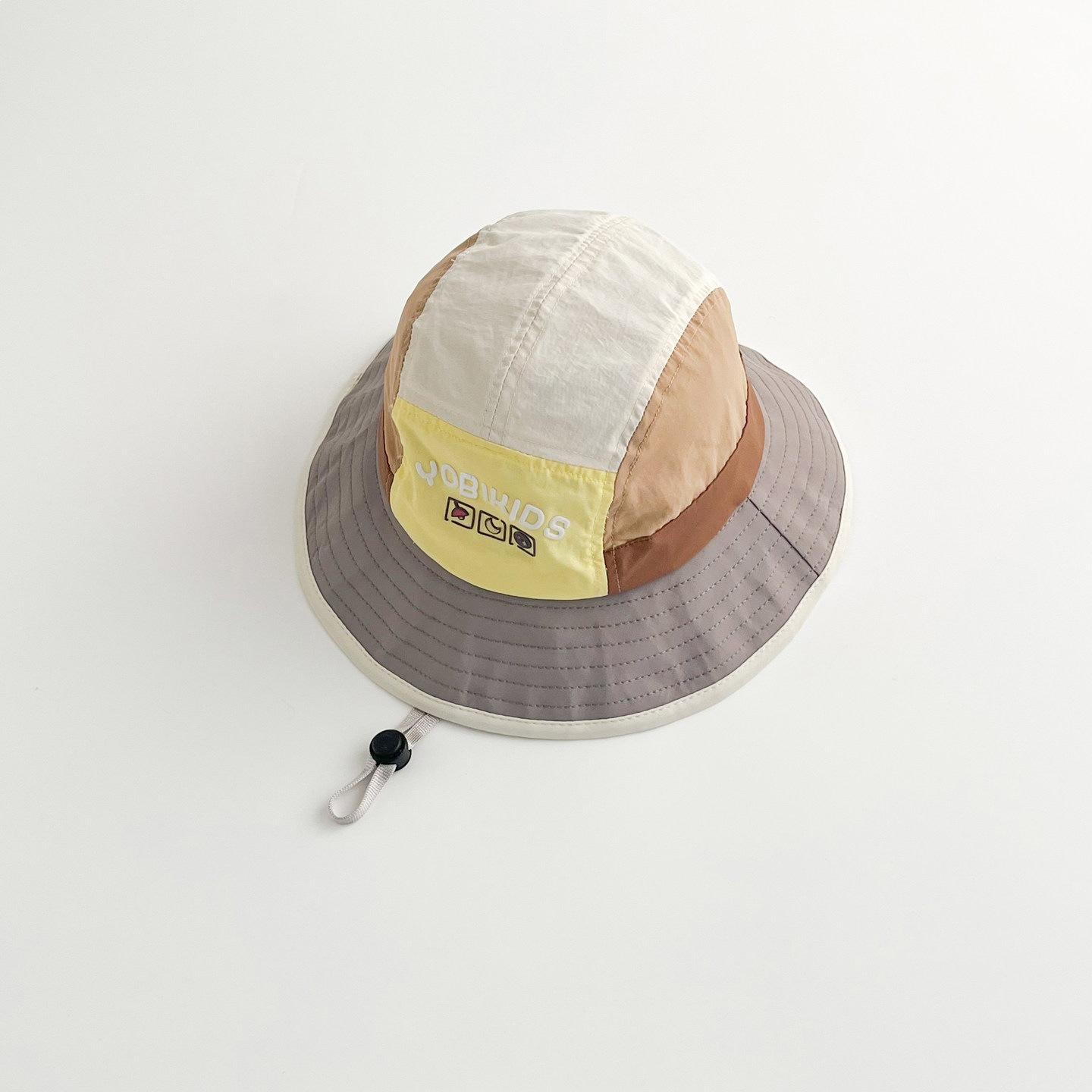 

Kids Fishing Hat 50-54cm Baby Summer Sun Hat Wide Brim Breathable Outdoor Quick Dry Boys Girls Beach Cap Children Caps 50-54cm