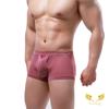 Men's Nylon Mesh Breathable Mid-Waist Boxer Briefs, Japanese Style